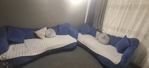 Elegante dunkelblaue