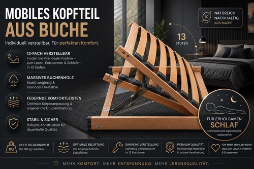 Ecoform kopfteilverstellung - ecoform,