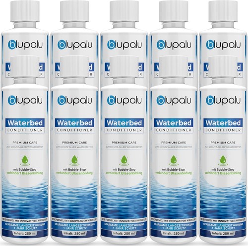 10x 250ml wasserbett - 10x,